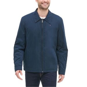 NWT Tommy Hilfiger Men’s Micro-Twill Golf Jacket